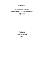 Tom Soyerning boshidan kechirganlari [@kitoblar_pdf].pdf